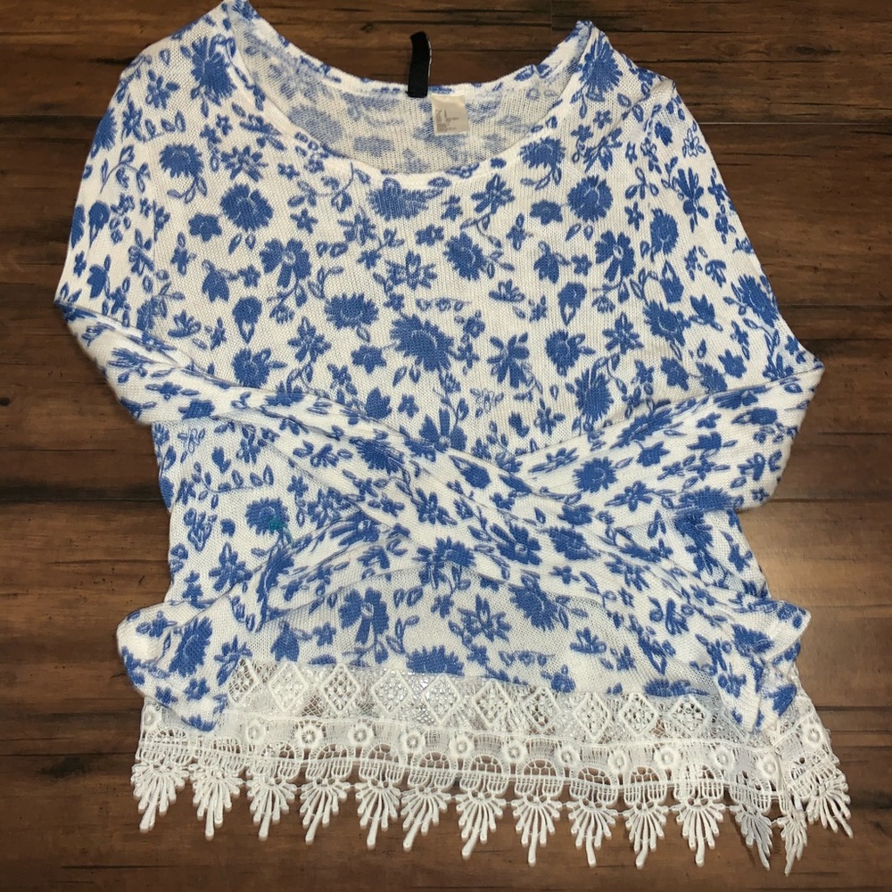 Forever 21 thin sweater